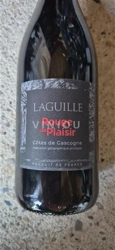 Sud-Ouest Côtes de Gascogne Laguilla Rouge de Plaisir 2023