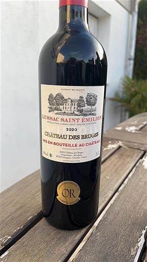 Bordeaux Lussac-Saint-Émilion Château Des Bruces 2020