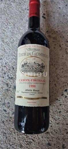 Bordeaux Canon-Fronsac Château Tour de Gomberaud 1996