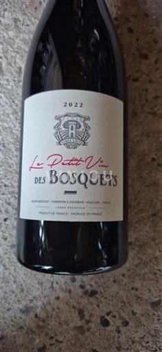 Údolí Rhôny Gigondas Domaine Des Bosquets La Petit Vue 2022