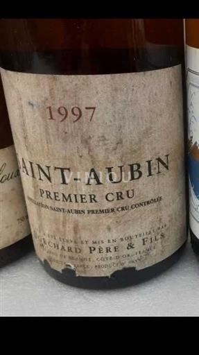 Burgundsko Saint-Aubin Premier Cru Bouchard Père & Fils 1997