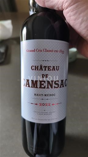 Bordeaux Haut-Médoc Château Camensac 2022