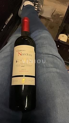 Bordeaux Francs, obroni Bordeauxa Château Nardou 2015