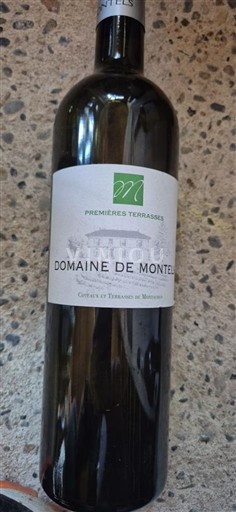 Rượu vang Blanc demi-sec Premières Terrasses Domaine Montels 2022 Pháp Tây Nam Côtes du Tarn IGP