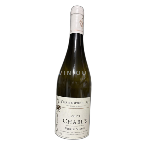 Bourgogne Chablis Christophe et Fils Vieilles Vignes 2023