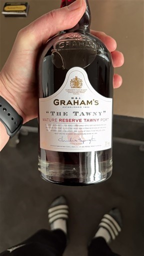 Portugal Oporto Graham's The Tawny Sin añada