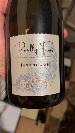 Údolí Loiry Pouilly-fumé Domaine Lépineau Ingenous Neročník