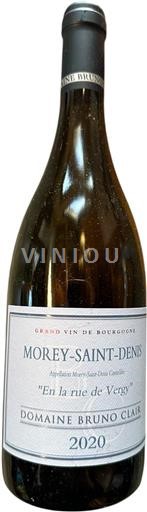 Burgundsko Morey-saint-denis Domaine Bruno Clair En la rue de Vergy 2020