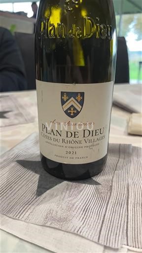 Rhônedalen Ospecificerad Les Aumôniers Plan de Dieu 2021