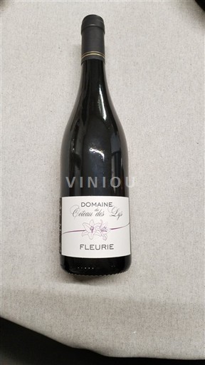 Beaujolais Fleurie Domaine Coteau des Lys 2023