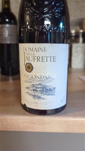 Rhônen laakso Gigondas Domaine La Jaufrette 2009