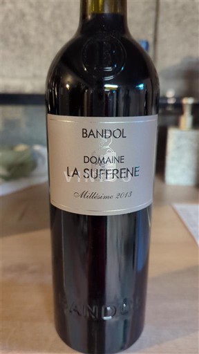 Provence Bandol Domaine La Suffrène 2013