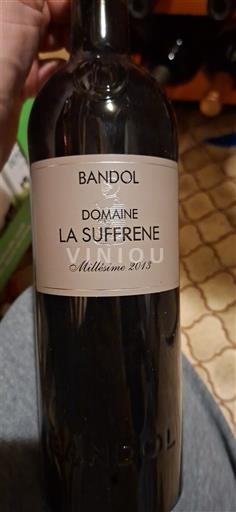 Provenza Bandol Domaine La Suffrène 2013