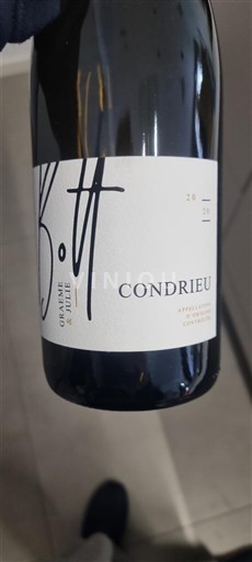 Rhône-dalen Condrieu Domaine Bott 2021