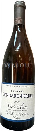 Burgundy Viré-clessé Domaine Gondard-Perrin Le Clos de Chapotin 2021