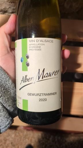 Alsace Alber Maurer 2020