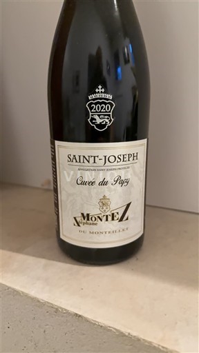 Thung lũng Rhône Saint-Joseph Montez du Monteillet du Papy 2020