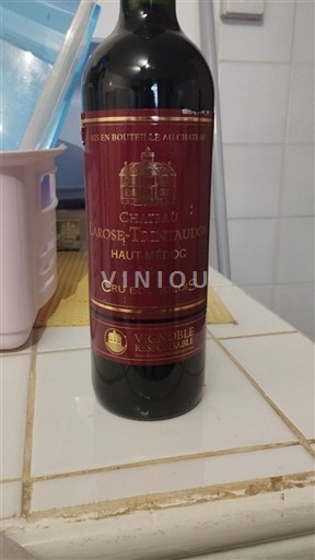 Bordeaux Haut-Médoc Cru Bourgeois Château Larose Trintaudon 2018