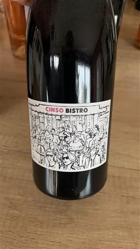 Linguadoca e Rossiglione Paese d'Oc Cinso Bistro 2023