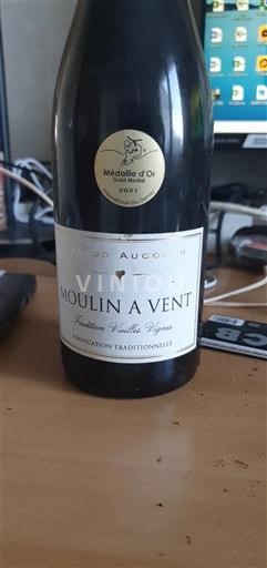 Beaujolais Moulin-à-vent Arnaud Aucoeur Vieilles Vignes 2020