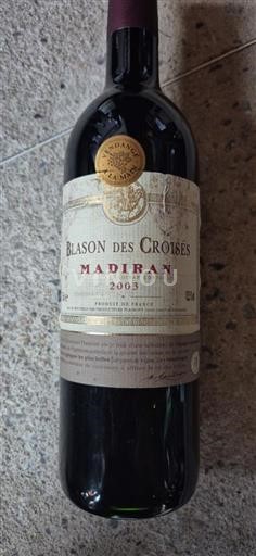 Zuidwest-Frankrijk Madiran Blason des Croisés 2003