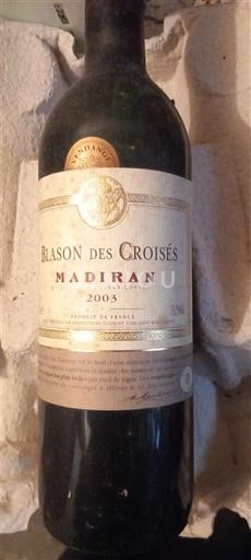 Tây Nam Madiran Blason des Croisés 2003