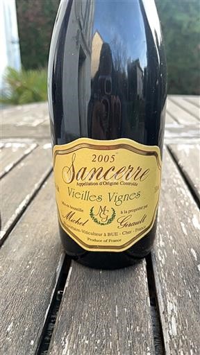 Loire-dalen Sancerre Michel Girault Vieilles Vignes 2005