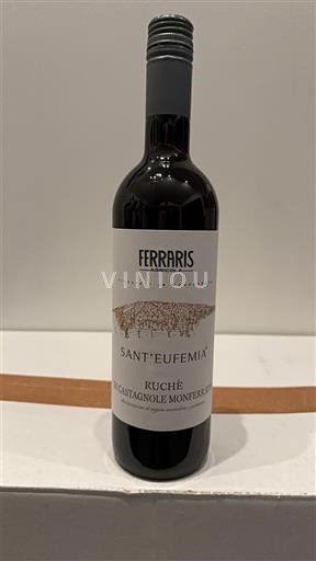 Piedmont Wines Ruché di Castagnole Monferrato Ferraris Sant’Eufemia 2024