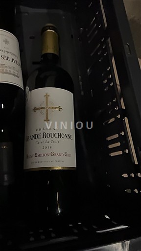 Bordeaux Saint-Émilion Grand Cru Château Grande Rouchonne La Croix 2018