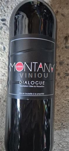 Roussillon Côtes du Roussillon Château Montana Dialogue 2017