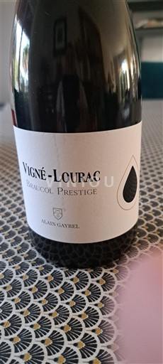 Sudoeste Gaillac Vigné-Lourac Braucol Prestige 2022