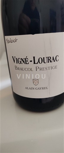 Jugperëndim Gaillac Vigné-Lourac Braucol Prestige 2022