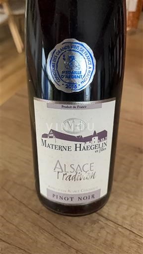 Alsace Materne Haegelin et Fils Tradition 2013