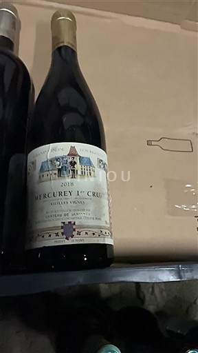 Borgonha Mercurey Premier Cru Château Santenay Vieilles Vignes 2018