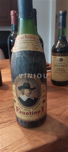 Ла-Ріоха Ріоха Faustino I Gran Reserva Без вінтажу