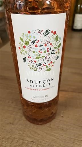 Loiretal Cabernet d’Anjou La Chevalerie Soupçon de Fruit 2021