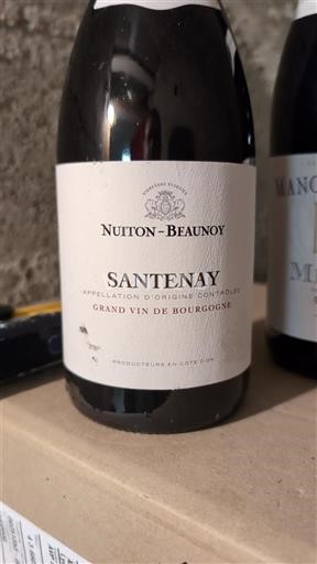 Burgundy Santenay Nuiton-Beaunoy 2022