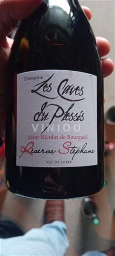 Loire-dalen Saint-Nicolas-De-Bourgueil Domaine Les Caves du Plessis Réserve Stephan 2020