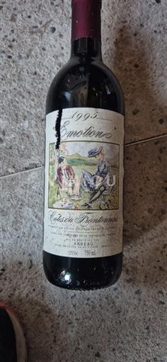 Bordeaux Côtes-de-bourg Château Arnaud Amaline 1995