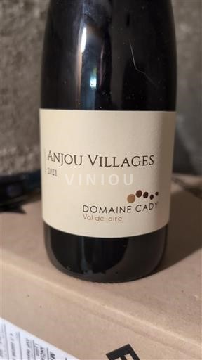 Thung lũng sông Loire Anjou Villages Domaine Cady 2021