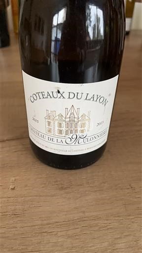 Vallée de la Loire Coteaux-du-layon Château La Mulonnière 2015