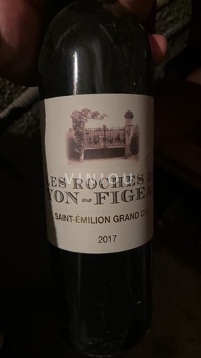 Bordeaux Saint-Émilion Grand Cru Grand Cru Les Roches de Yon-Figeac 2017