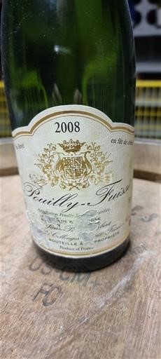 Burgundy Pouilly-Fuissé Domaine Chalet Pouilly 2008