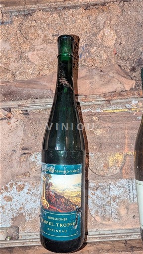 Rheingau Rüdesheim Oberwood-Tempel Ikke årgangsbestemt