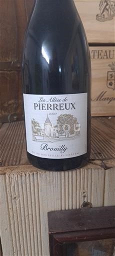 Beaujolais Brouilly Les Allées de Pierreux 2020