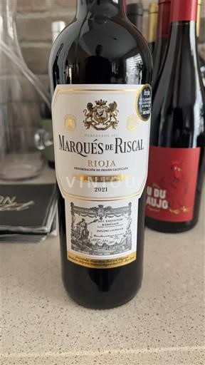 La Rioja Rioja Marqués de Riscal Reserva 2021