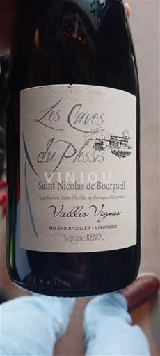 Vale do Loire Saint-Nicolas-De-Bourgueil Les Caves du Plessis Vieilles Vignes 2021