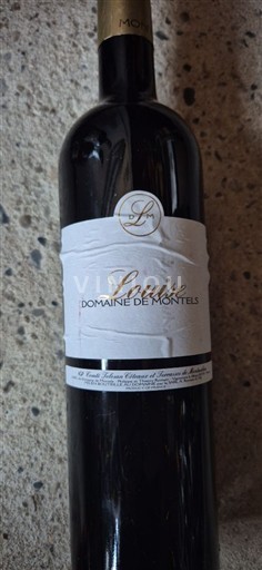 Tây Nam Không được chỉ định Domaine Montels Louise 2017