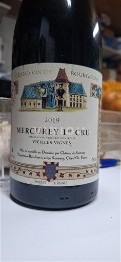 Borgonha Não especificado Premier Cru Château Santenay Vieilles Vignes 2019
