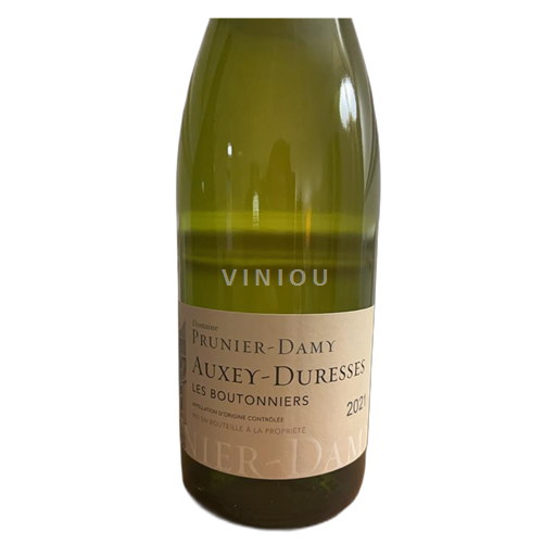 Burgundsko Auxey-Duresses Prunier-Damy Les Boutonniers 2021